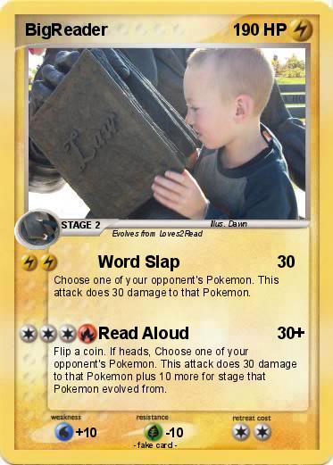 Pokemon BigReader