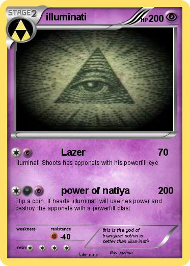 Pokemon illuminati