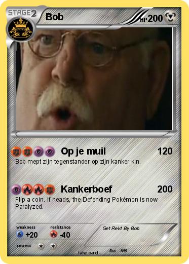Pokemon Bob