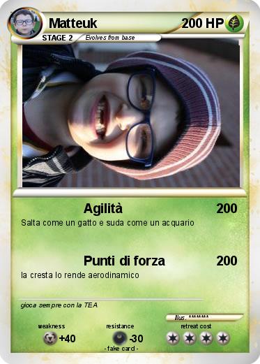 Pokemon Matteuk
