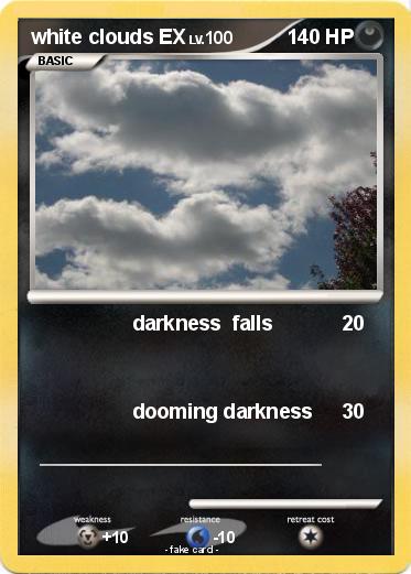 Pokemon white clouds EX