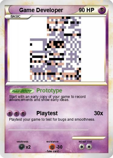 Pokemon Game Developer