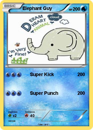 Pokemon Elephant Guy