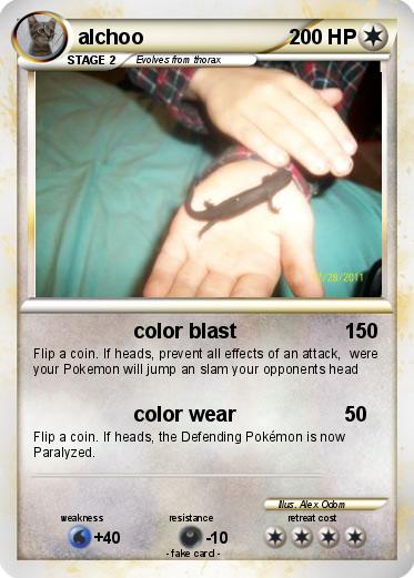 Pokemon alchoo
