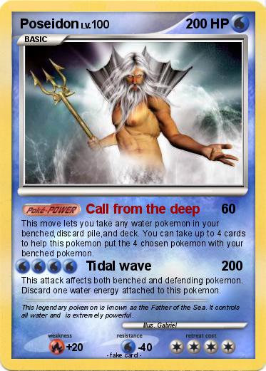 Pokemon Poseidon