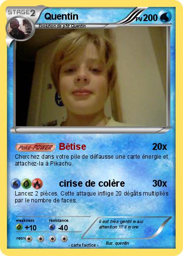Pokemon Quentin