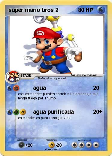 Pokemon super mario bros 2