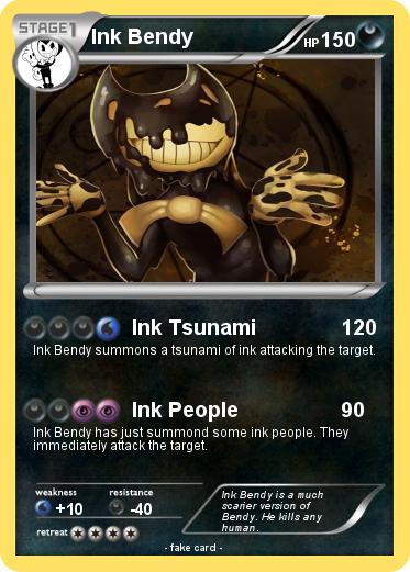 Pokemon Ink Bendy