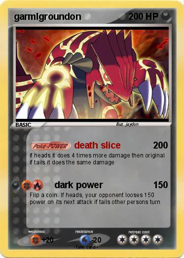 Pokemon garmlgroundon