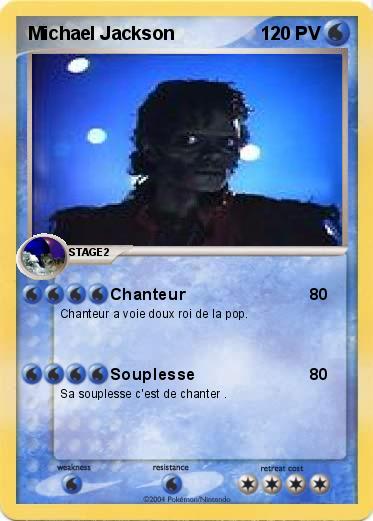 Pokemon Michael Jackson
