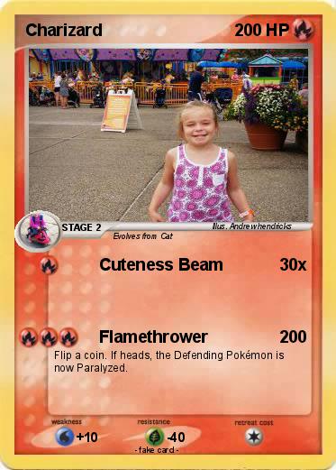 Pokemon Charizard