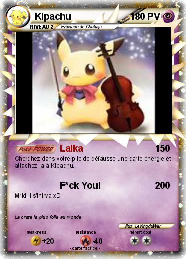 Pokemon Kipachu