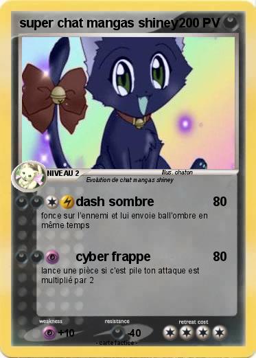 Pokemon super chat mangas shiney