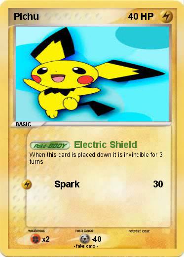 Pokemon Pichu