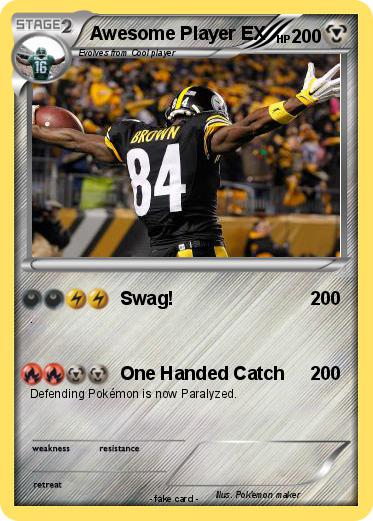 Pokemon Awesome Player EX