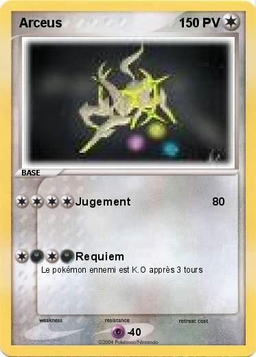 Pokemon Arceus