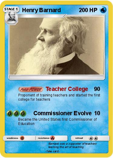 Pokemon Henry Barnard