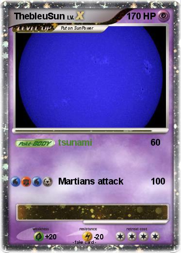 Pokemon ThebleuSun