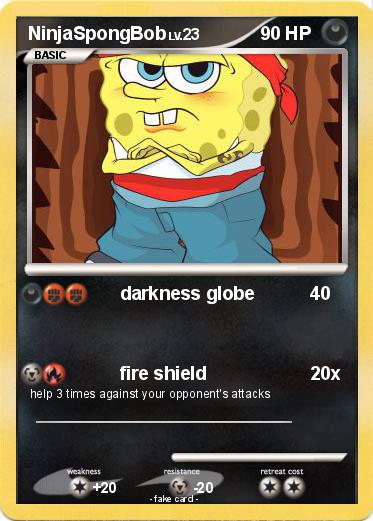 Pokemon NinjaSpongBob