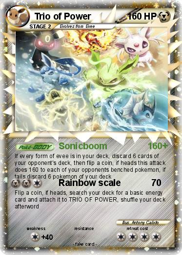 Pokemon Trio of Power