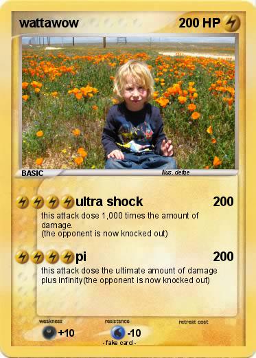 Pokemon wattawow