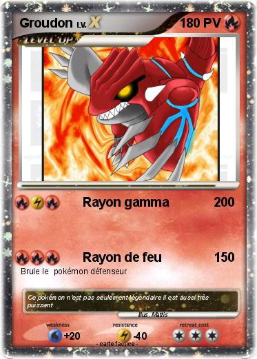Pokemon Groudon