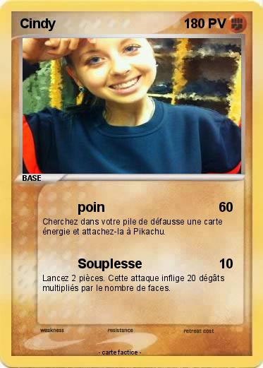 Pokemon Cindy