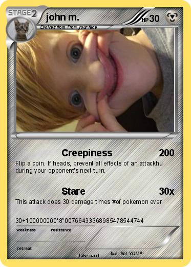 Pokemon john m.