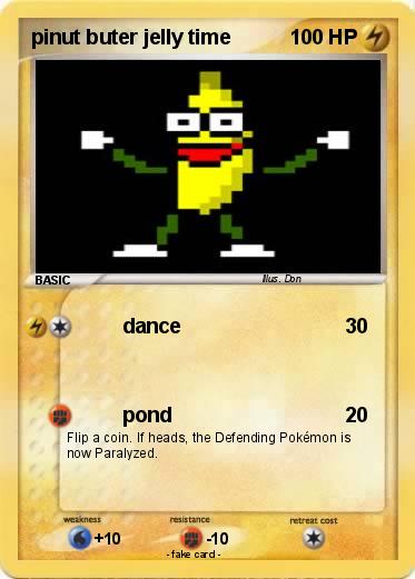Pokemon pinut buter jelly time