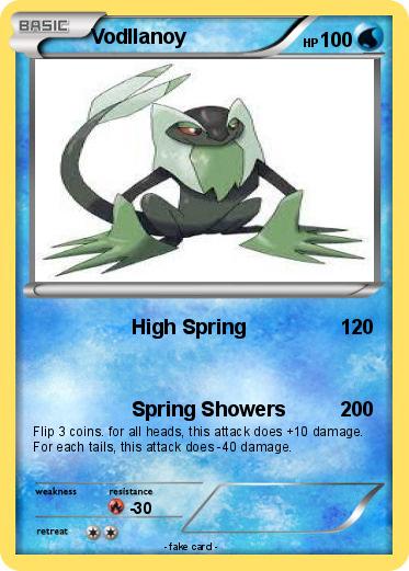 Pokemon Vodllanoy