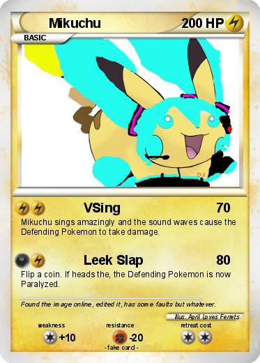 Pokemon Mikuchu