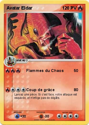 Pokemon Avatar Eldar