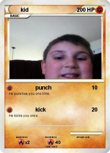 Pokemon kid