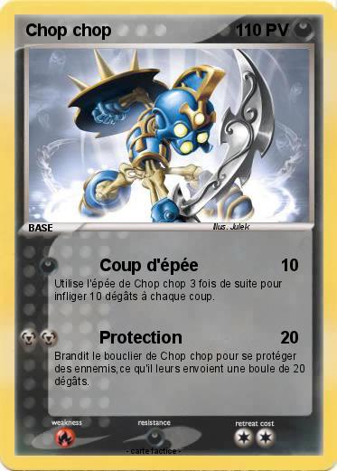 Pokemon Chop chop
