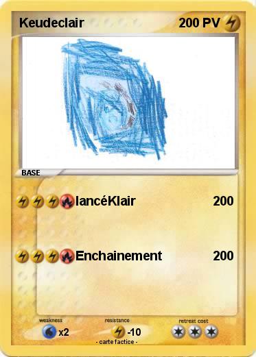 Pokemon Keudeclair