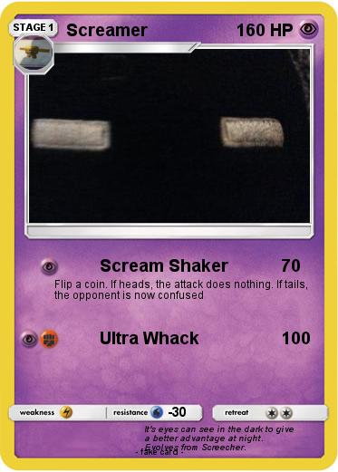 Pokemon Screamer