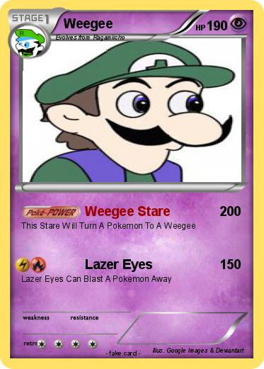 Pokemon Weegee