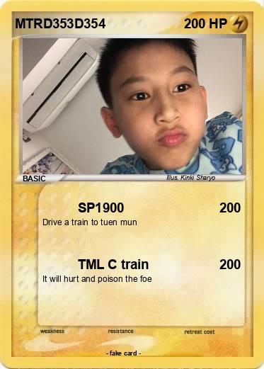 Pokemon MTRD353D354