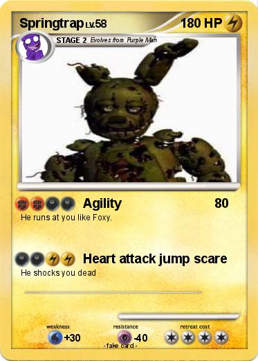 Pokemon Springtrap
