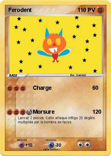 Pokemon Ferodent