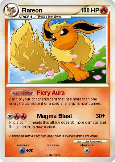 Pokemon Flareon