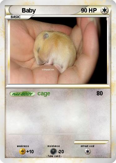 Pokemon Baby