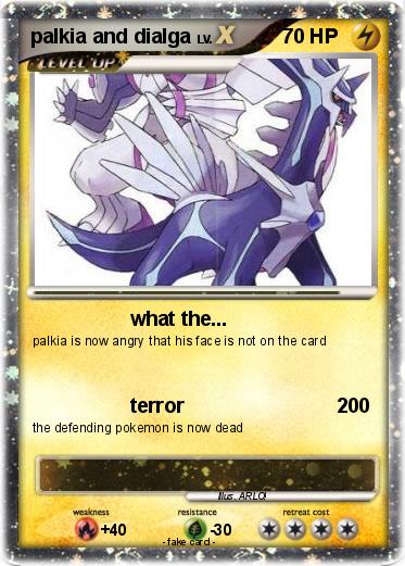Pokemon palkia and dialga
