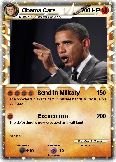 Pokemon Obama Care
