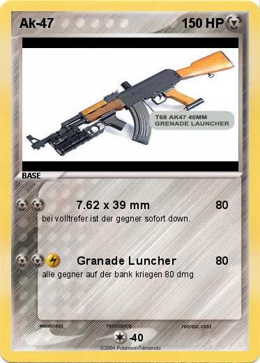 Pokemon Ak-47