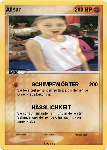 Pokemon Alisar