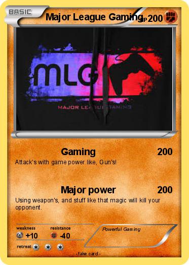 Pokemon Major League Gaming