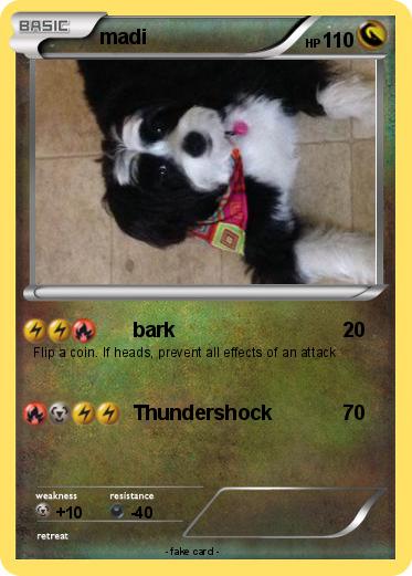Pokemon madi