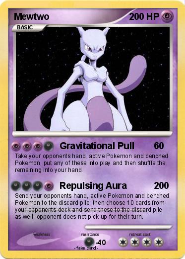 Pokemon Mewtwo
