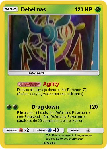 Pokemon Dehelmas